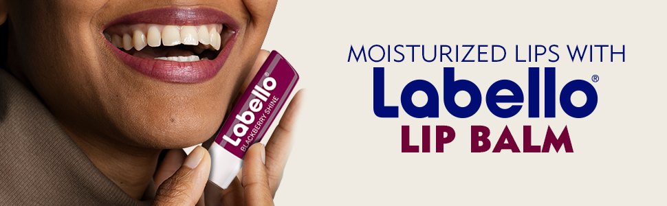 LABELLO-Lip-Balm-Moisturising-Lip-Care-Blackberry-Shine-48g-lrmNIVEA